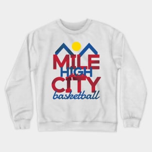 Mile High City Crewneck Sweatshirt